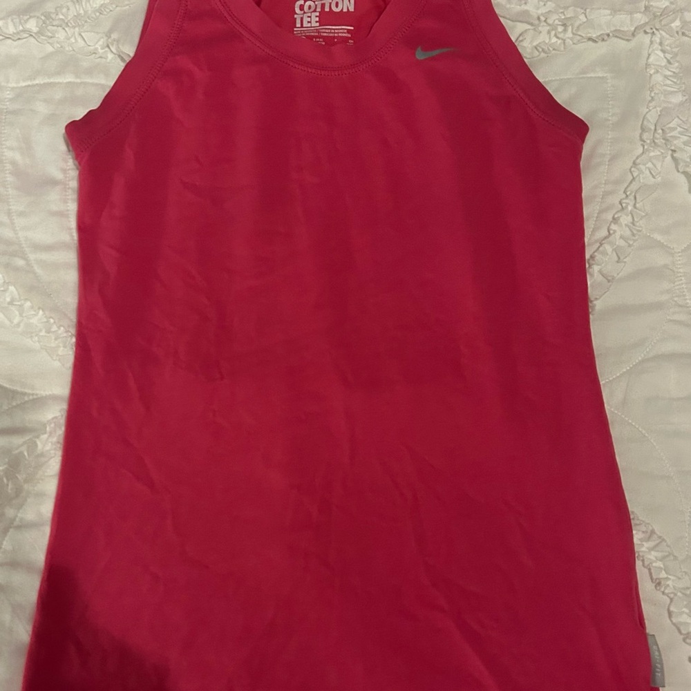 Nike Women's Vibrant Pink Tank Top